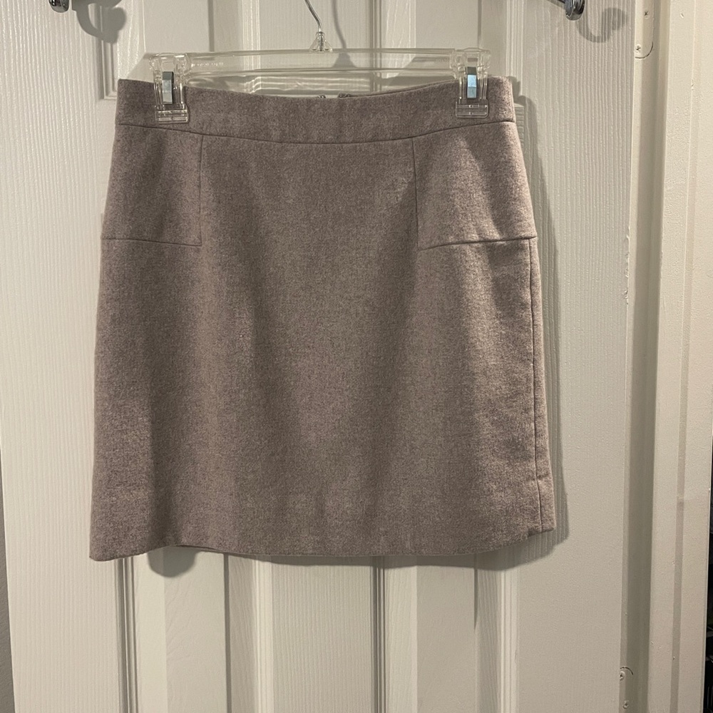 J.Crew Wool Skirt